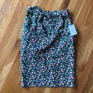 NWT 1901 Stretch Cotton Pencil Skirt, size 4